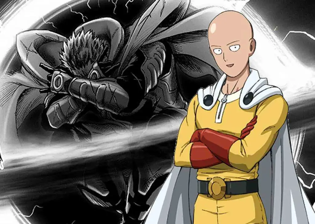 Saitama, karakter utama One Punch Man