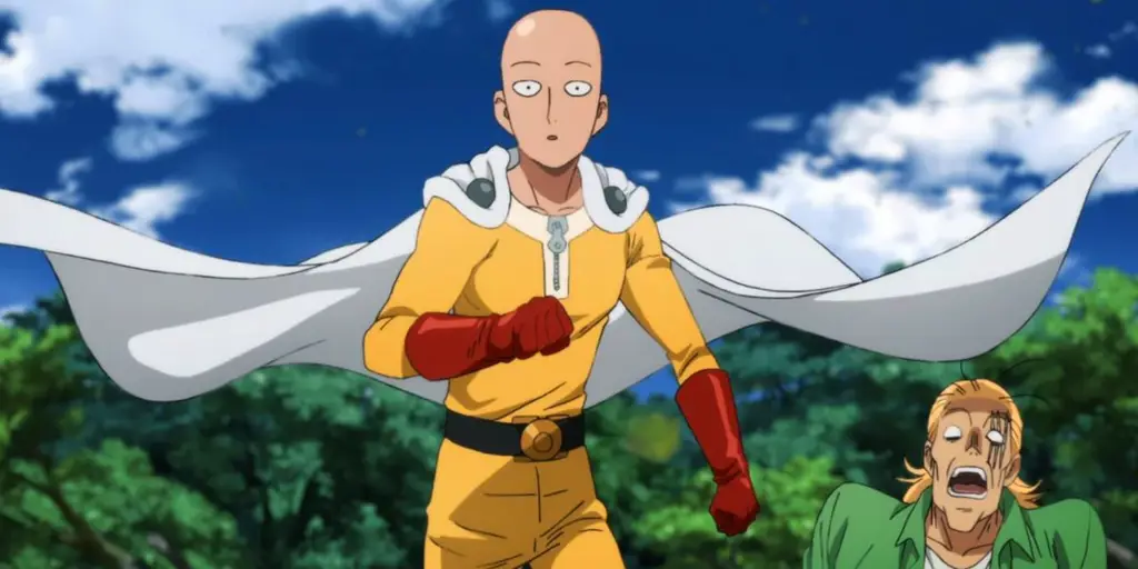 Saitama dari One Punch Man season 2