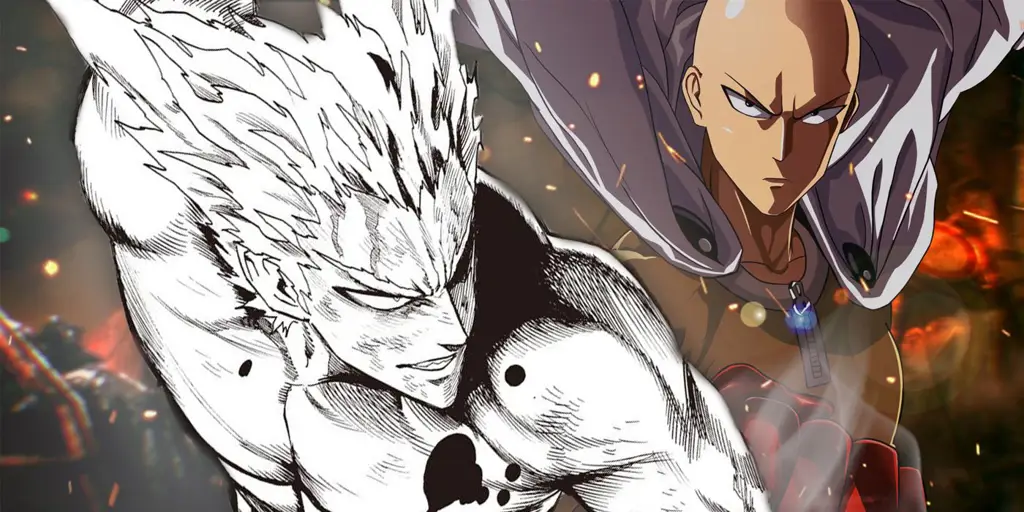 Saitama di One Punch Man season 2