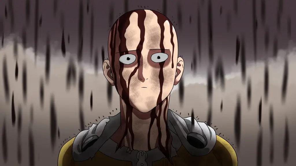 Saitama, karakter utama One Punch Man