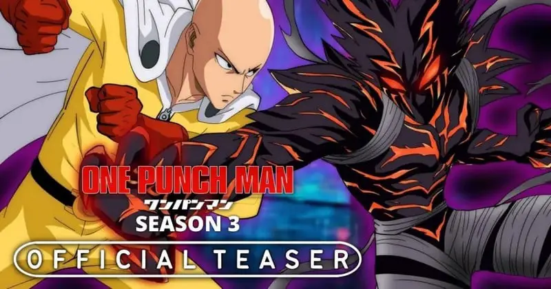 Gambar Saitama di One Punch Man season 3