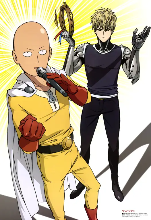 Saitama, sang pahlawan botak dari One Punch Man