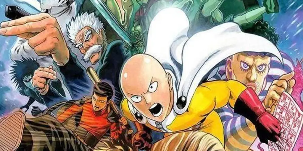 Gambar Saitama dari One Punch Man