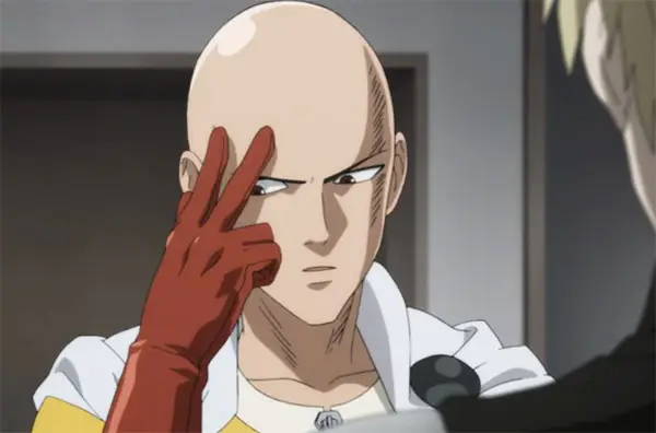 Saitama: Pahlawan Botak yang Kuat Gambar Saitama, protagonis utama One Punch Man Season 2