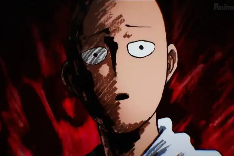 Gambar Saitama dari One Punch Man