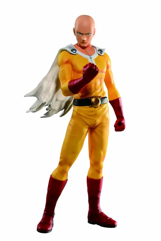 Saitama, Pahlawan Botak yang Super Kuat Gambar Saitama, karakter utama One Punch Man