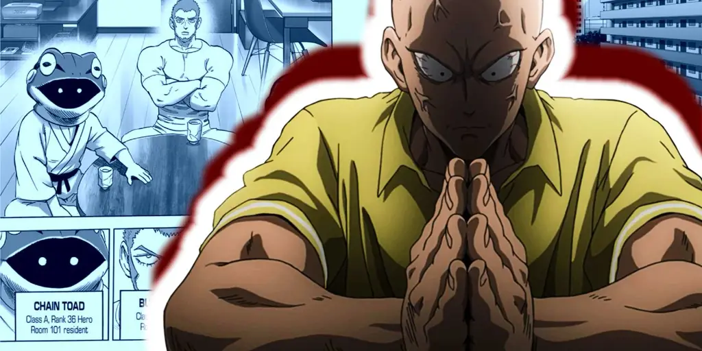 Saitama, tokoh utama One Punch Man