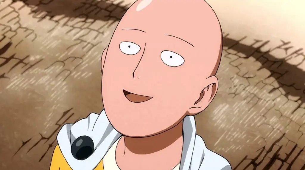 Gambar Saitama, karakter utama One Punch Man