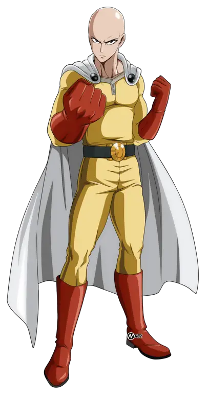 Saitama, sang pahlawan botak yang kuat Saitama, karakter utama One Punch Man