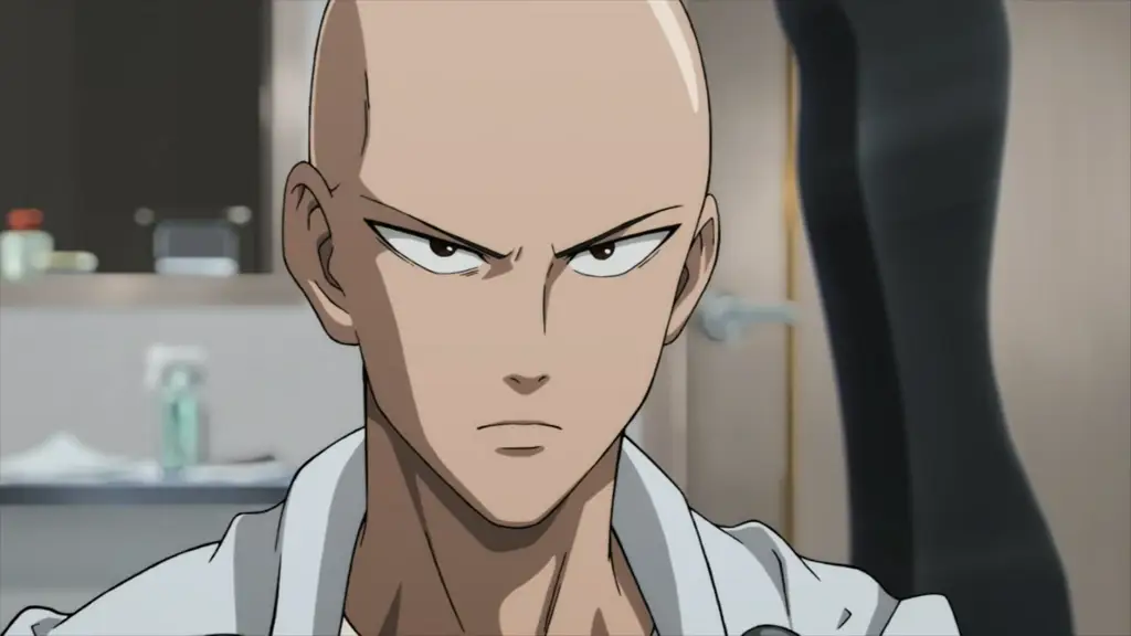 Gambar Saitama, tokoh utama One Punch Man