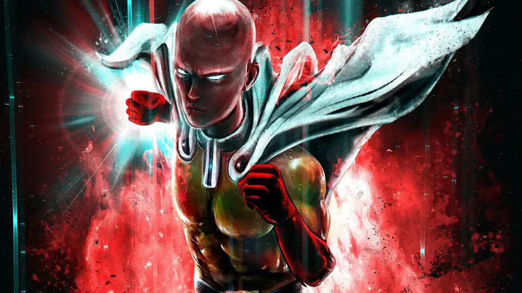 Gambar Saitama dari One Punch Man