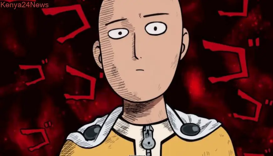 Gambar Saitama di One Punch Man Season 2