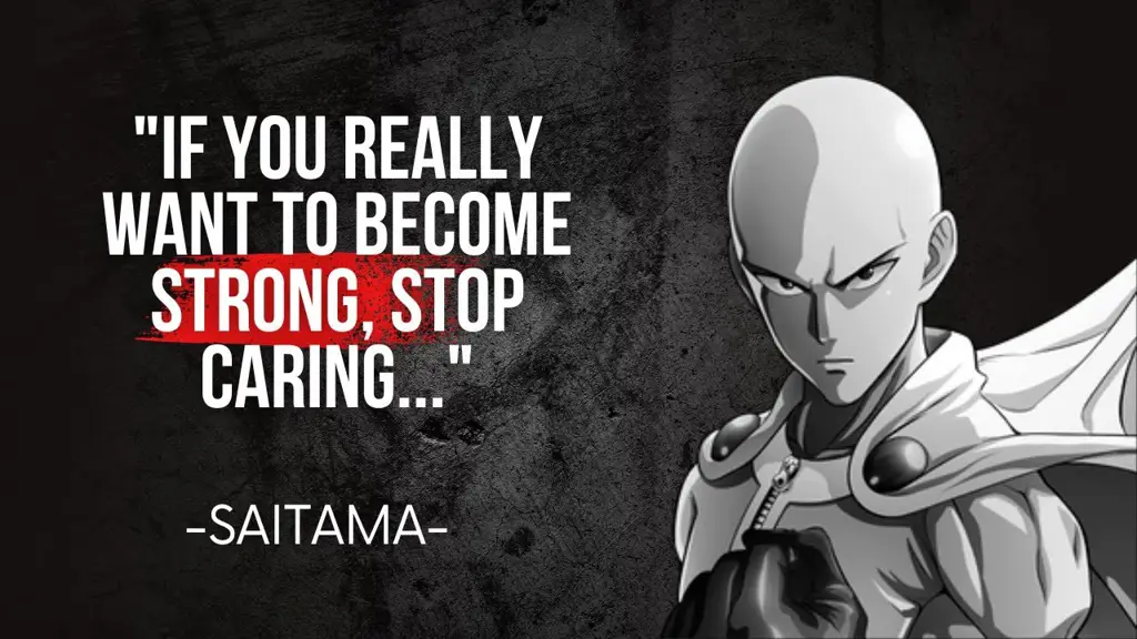 Gambar Saitama dari One Punch Man