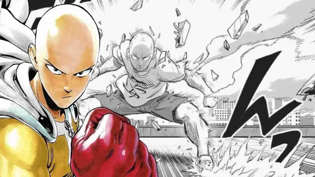 Gambar Saitama dari One Punch Man Mangaku