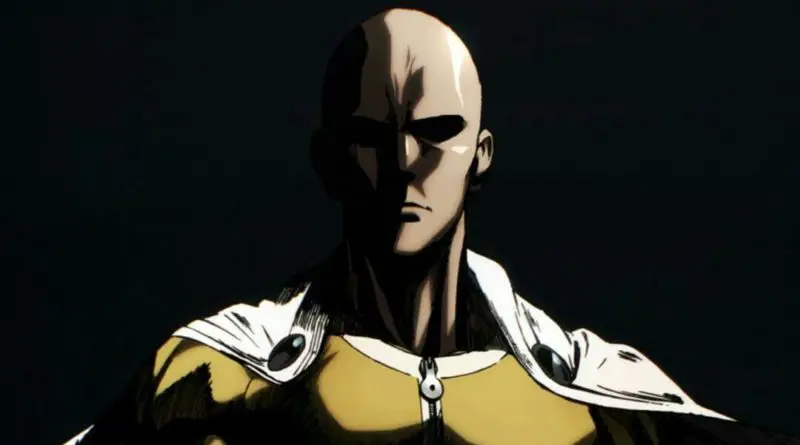 Gambar Saitama, karakter utama One Punch Man