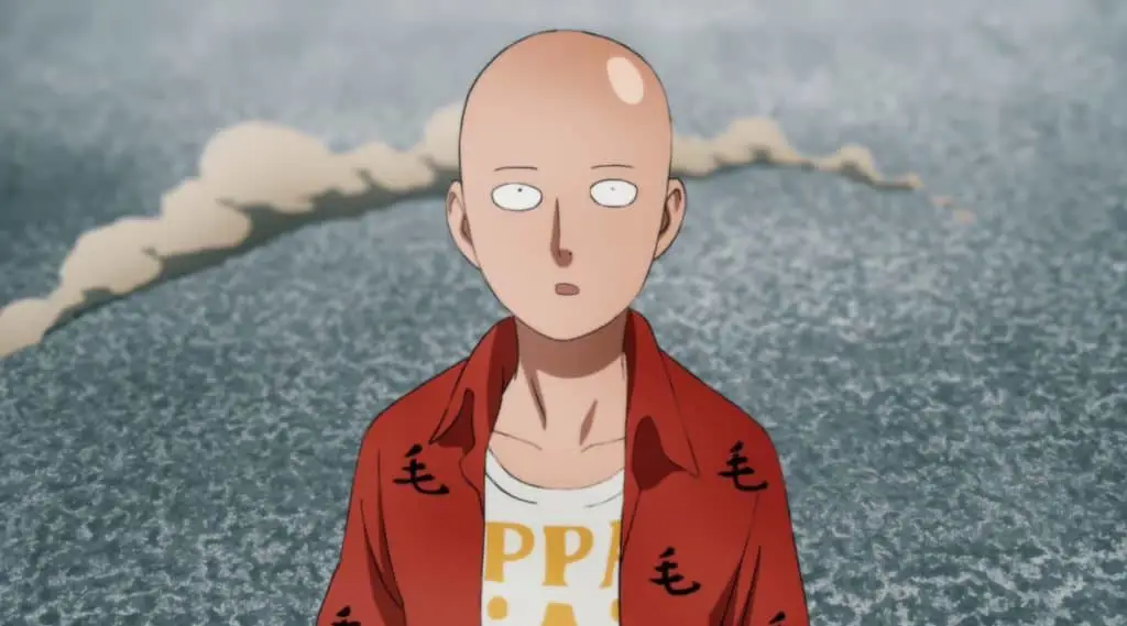 Saitama si Superhero Botak Gambar Saitama, karakter utama One Punch Man