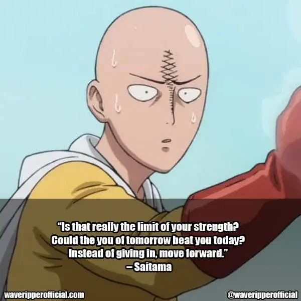 Saitama, karakter utama One Punch Man