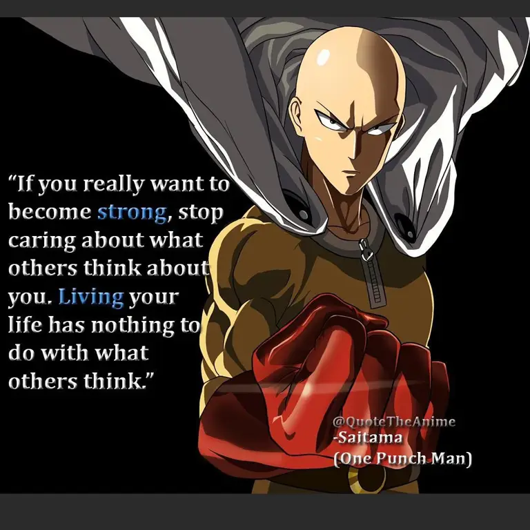 Saitama, Tokoh Utama One Punch Man