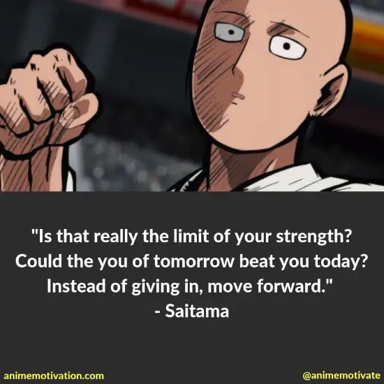 Saitama, karakter utama One Punch Man