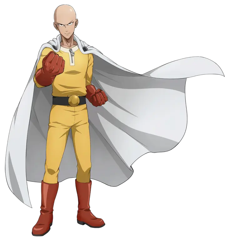 Saitama, karakter utama One Punch Man