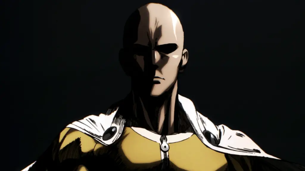 Saitama, karakter utama One Punch Man