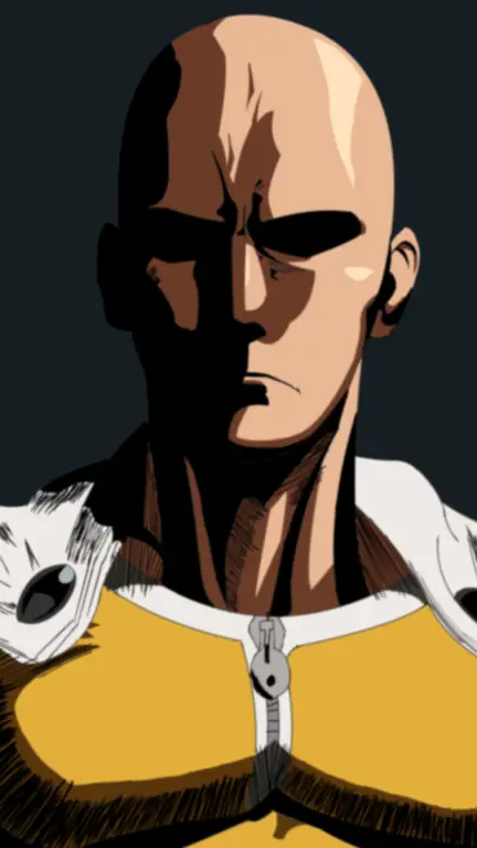 Saitama, karakter utama One Punch Man