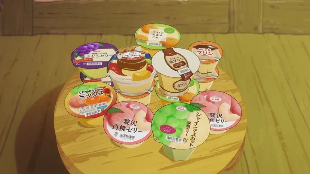 Gambar makanan lezat dari anime Tondemo Skill de Isekai Hourou Meshi