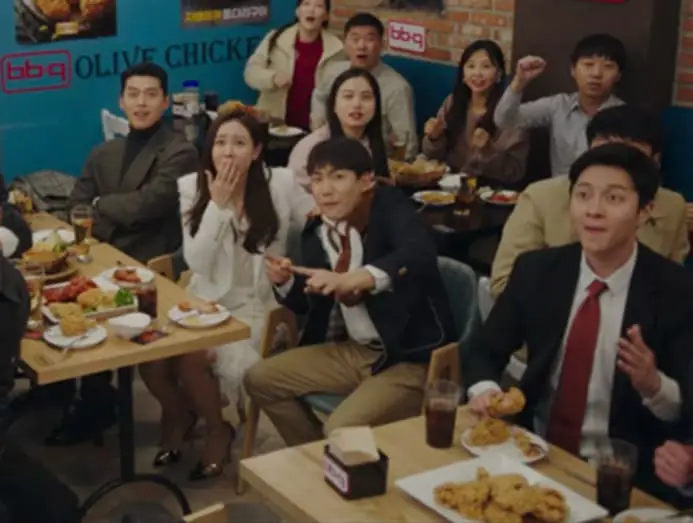 Gambar makanan khas Korea dalam drama Wok of Love