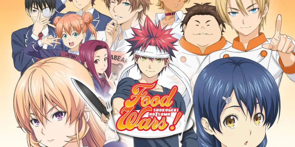 Hidangan-hidangan lezat dalam Shokugeki no Soma Season 2