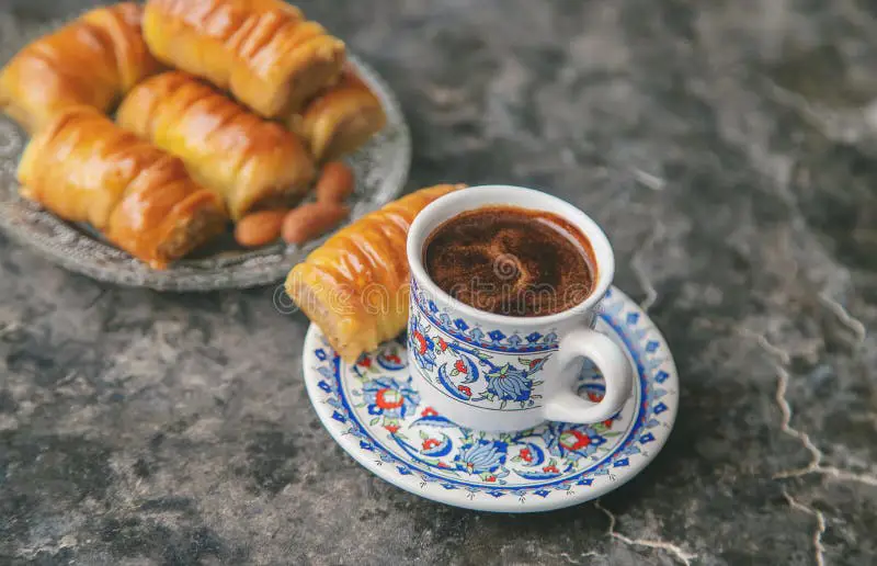 Kopi Turki dan Baklava