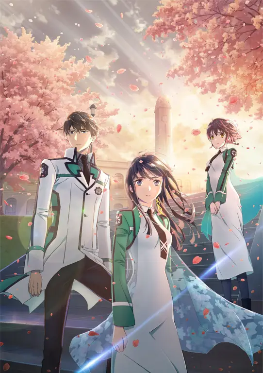 Adegan-adegan sihir yang memukau dalam The Irregular at Magic High School