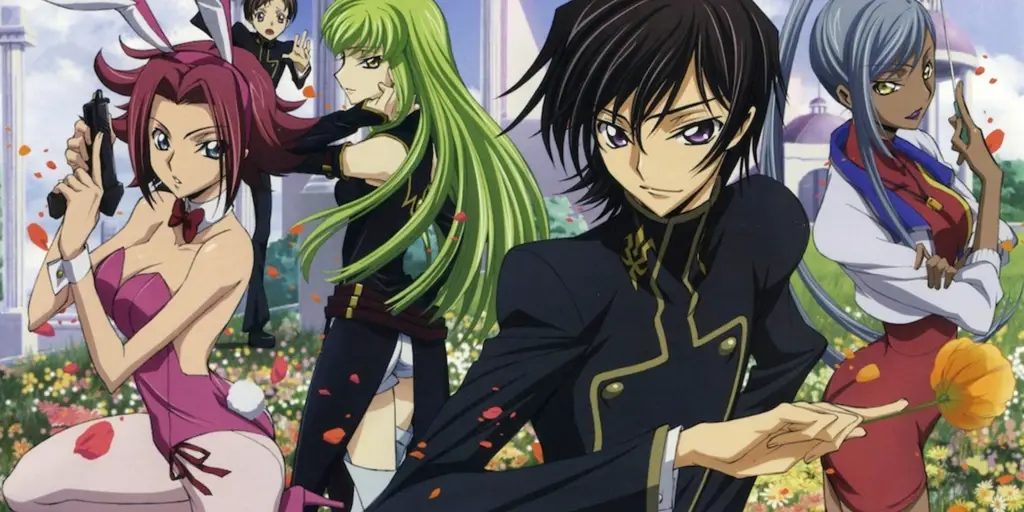 Pertarungan mecha yang spektakuler dalam Code Geass