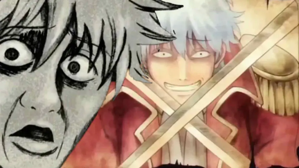 Adegan aksi yang seru dalam Gintama