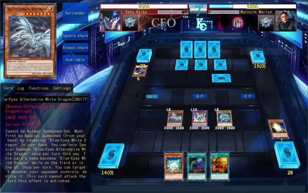 Saksikan aksi duel kartu yang menegangkan Gameplay Yu-Gi-Oh! Duel Monsters