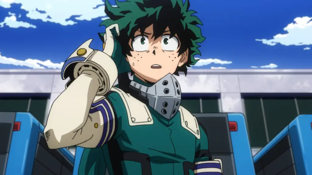 Adegan aksi menegangkan dari Boku no Hero Academia