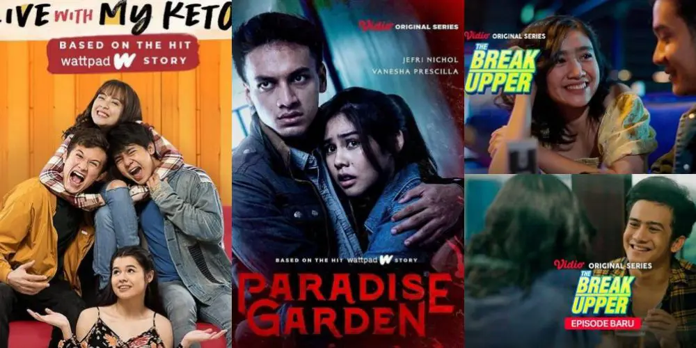 Gambar sinetron Indonesia di platform streaming