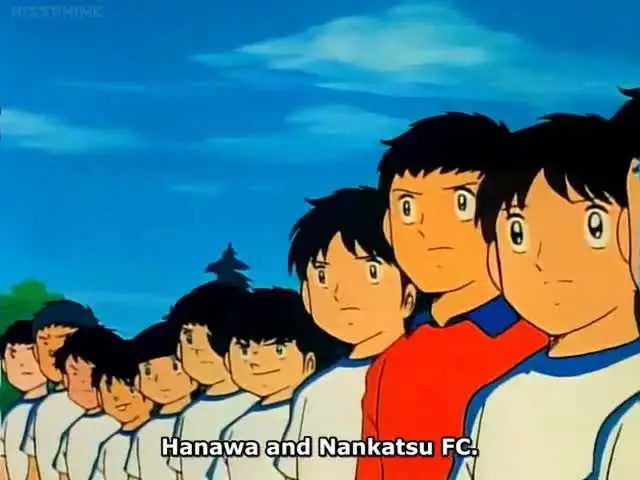 Menikmati anime Captain Tsubasa