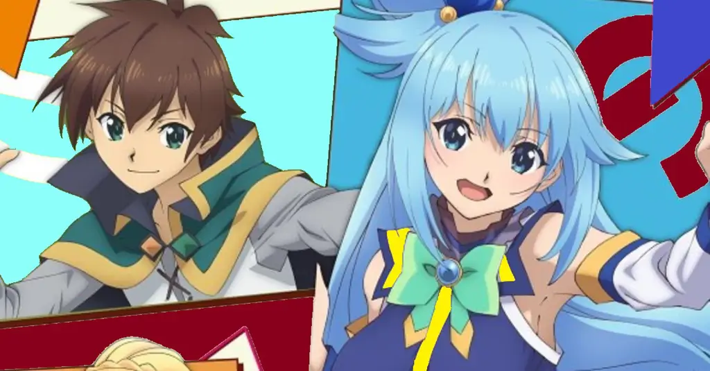 Cuplikan adegan menarik dari Konosuba Season 3