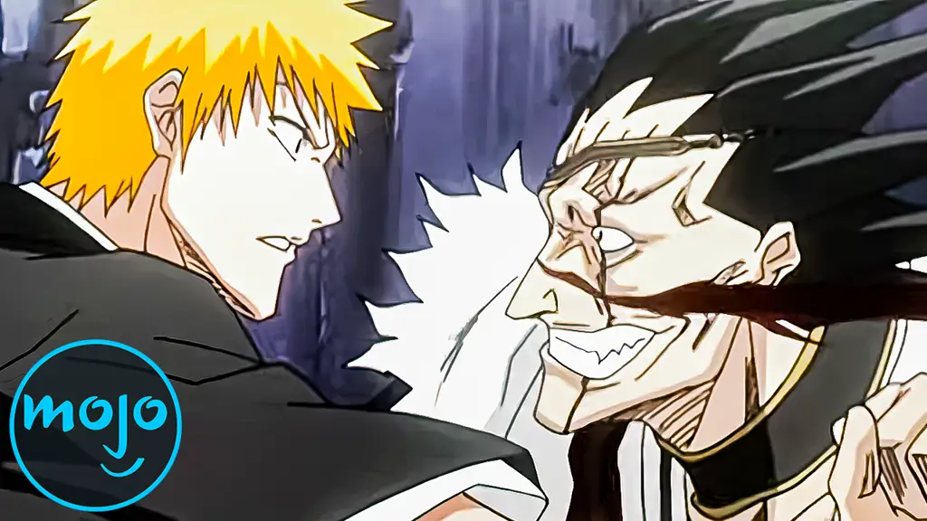 Adegan pertarungan seru dalam anime Bleach