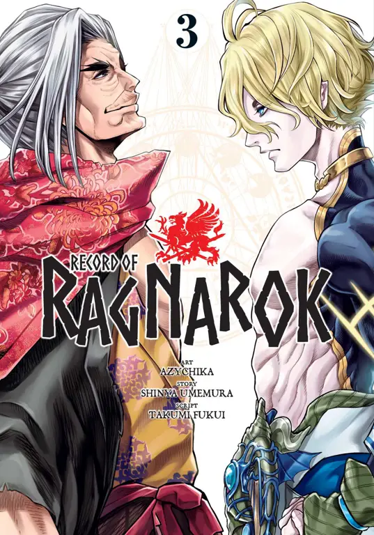 Poster promosi anime Record of Ragnarok