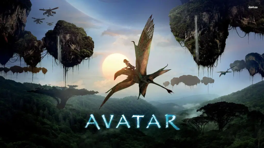 Poster film Avatar 2