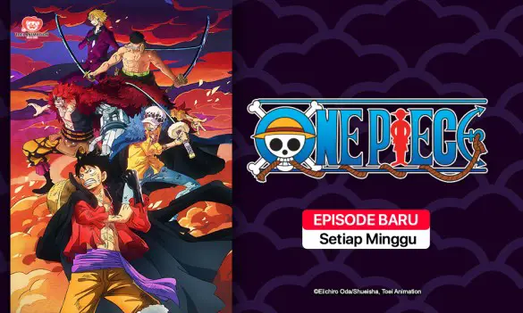 Cuplikan episode terbaru One Piece