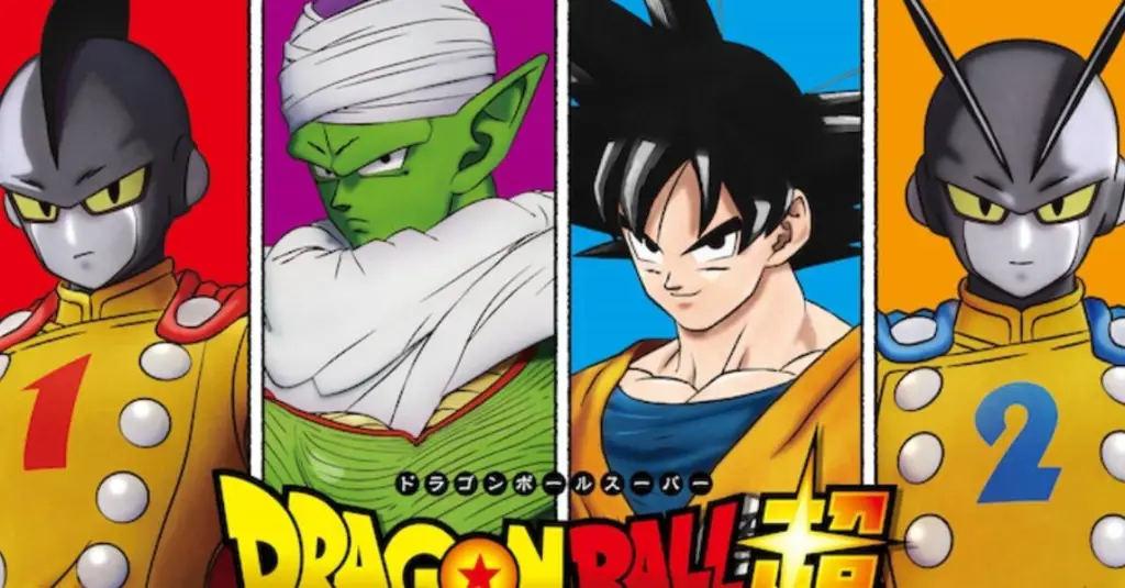 Poster film Dragon Ball Super: Super Hero