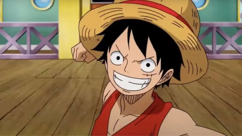 Cuplikan gambar dari episode One Piece terbaru