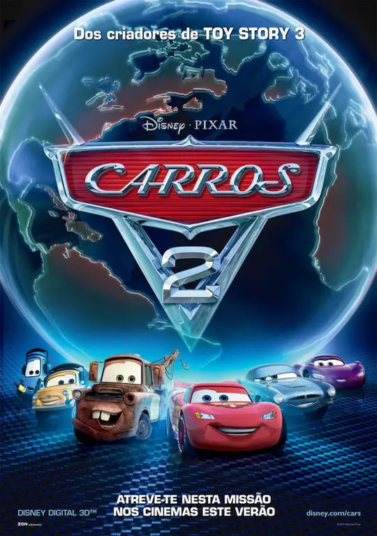 Poster film Cars 2