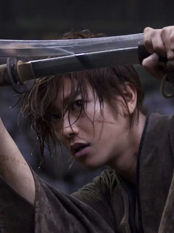 Pedang sakti milik Kenshin Himura