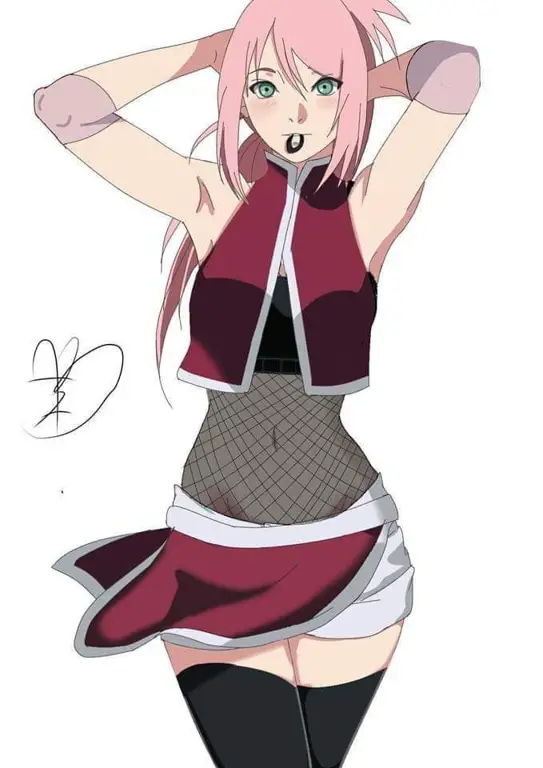 Gambar Sakura Haruno dari Naruto