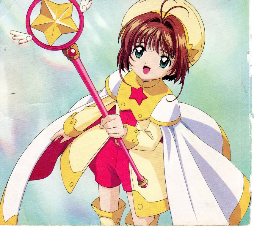 Sakura Kinomoto, tokoh utama Cardcaptor Sakura