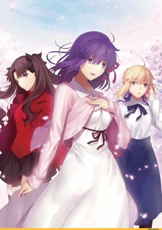 Gambar Sakura Matou dari Fate Stay Night Heaven's Feel