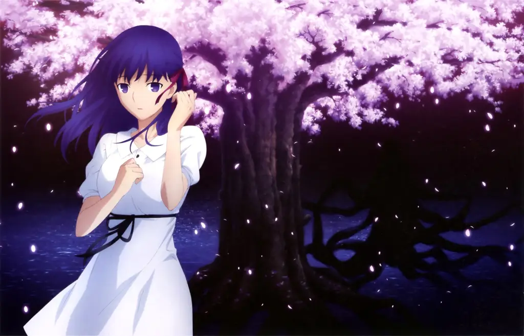 Sakura Matou dari Fate Stay Night Heaven's Feel